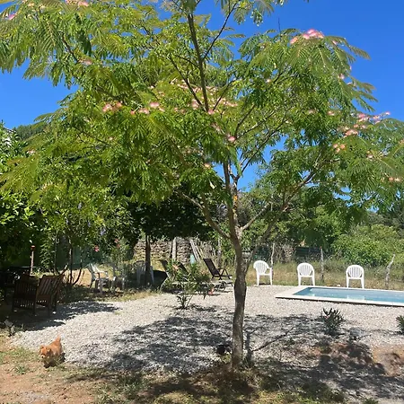 Holiday home Des Lauriers Roses Laurac-en-Vivarais