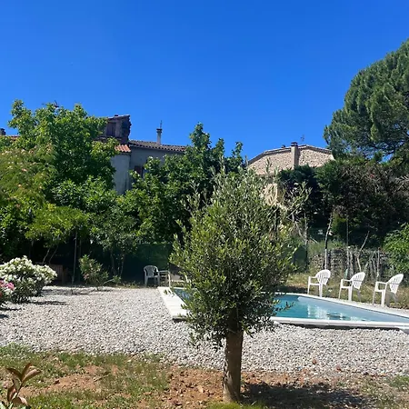 Des Lauriers Roses Holiday home Laurac-en-Vivarais